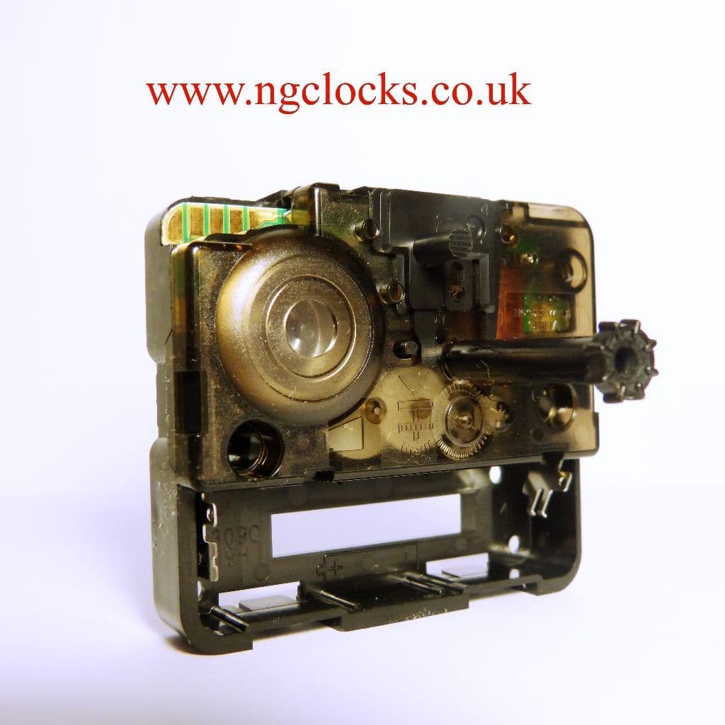 Seiko Carriage Clock Alarm Movement 6 2mm shaft length